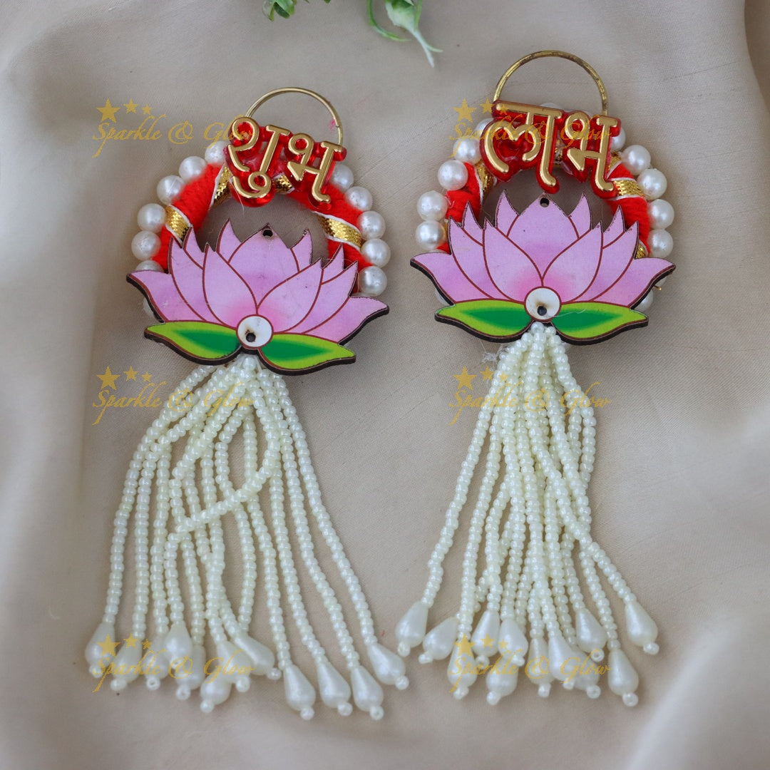 Exquisite Lotus-Themed Festive Return Gift Set