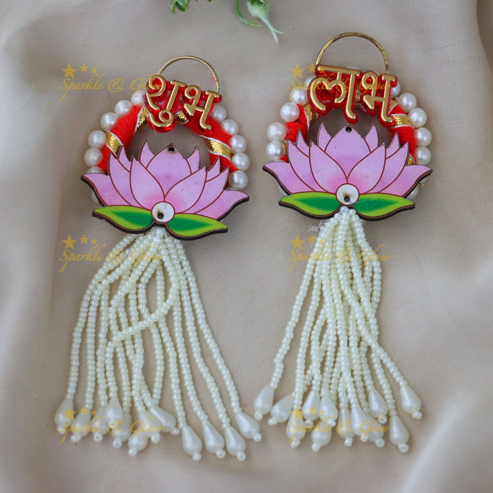 Exquisite Lotus-Themed Festive Return Gift Set