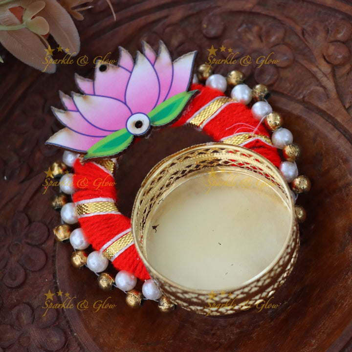 Exquisite Lotus-Themed Festive Return Gift Set