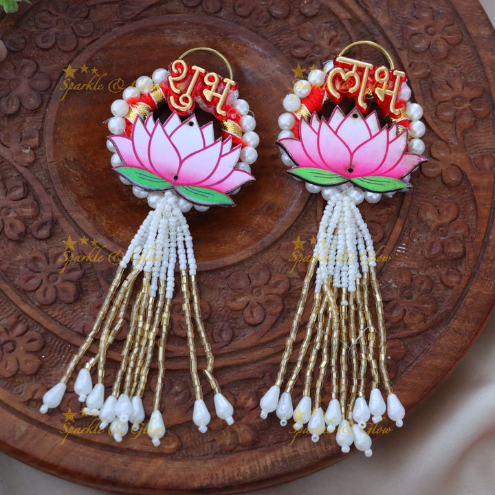 Exquisite Lotus-Themed Festive Return Gift Set