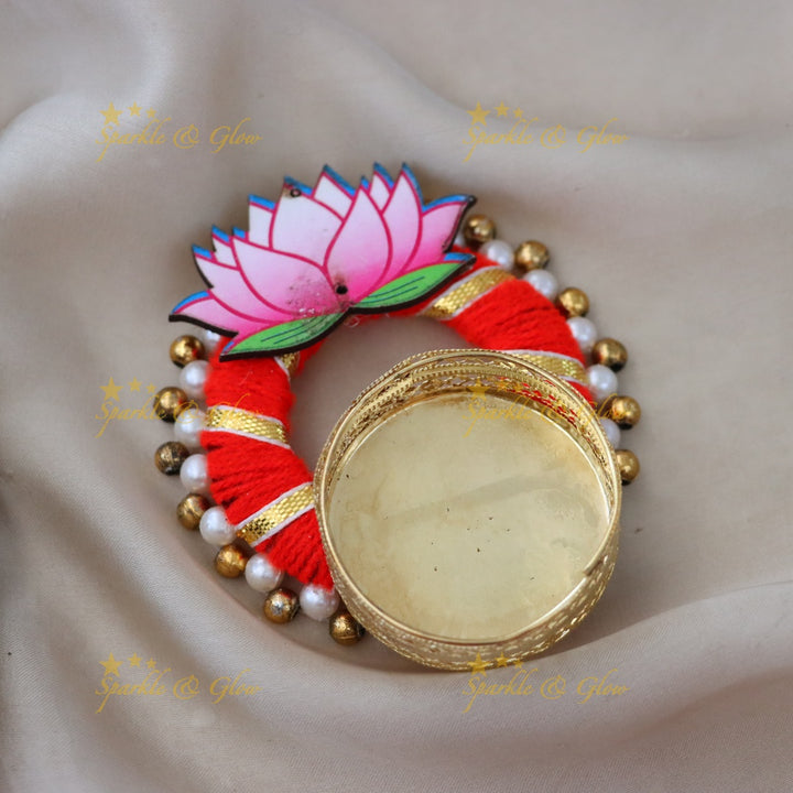 Exquisite Lotus-Themed Festive Return Gift Set