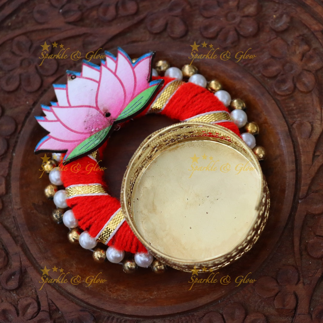 Exquisite Lotus-Themed Festive Return Gift Set