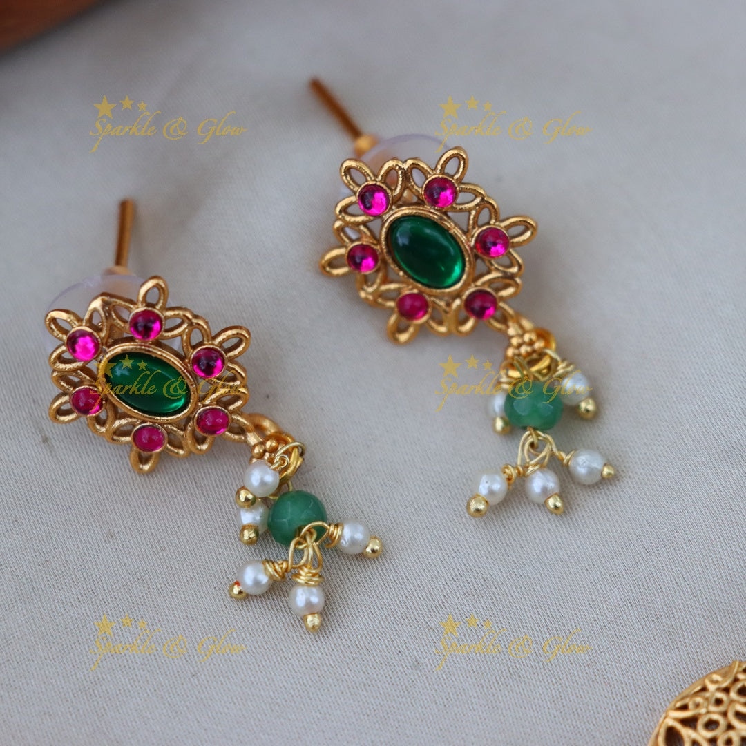 Elegant Gold Necklace for Weddings & Festive Celebrations