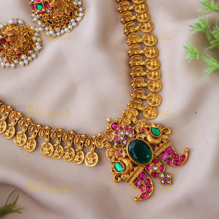 Elegant Gold Plated Necklace Set for Weddings