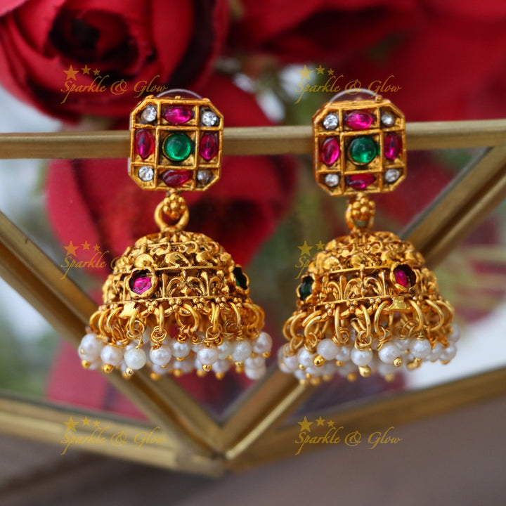 Elegant Gold Plated Necklace Set for Weddings