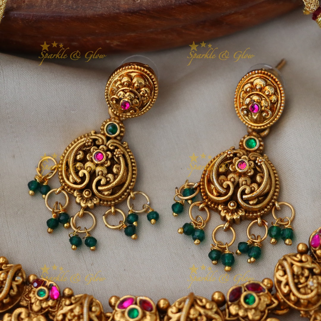 Exquisite Gold Plated Choker Necklace for Special Occasions