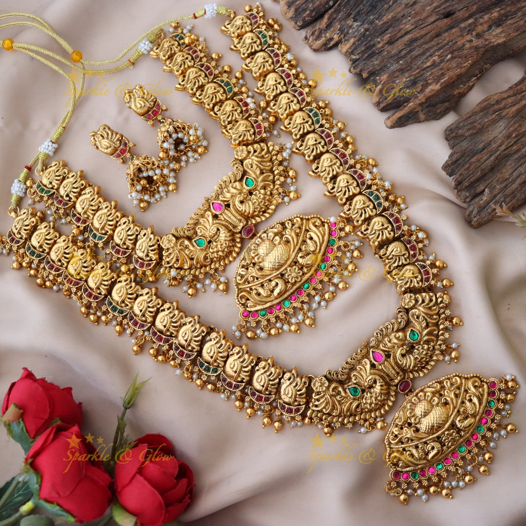 Exquisite Bridal Imitation Necklace Set Online