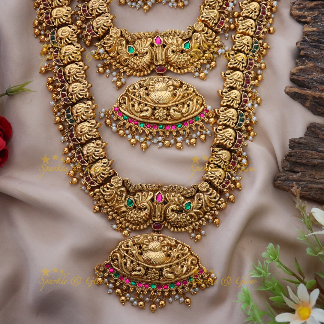 Exquisite Bridal Imitation Necklace Set Online