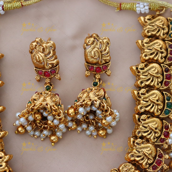 Exquisite Bridal Imitation Necklace Set Online