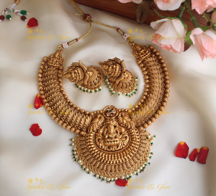 Premium Matte Exquisite Nagas necklace
