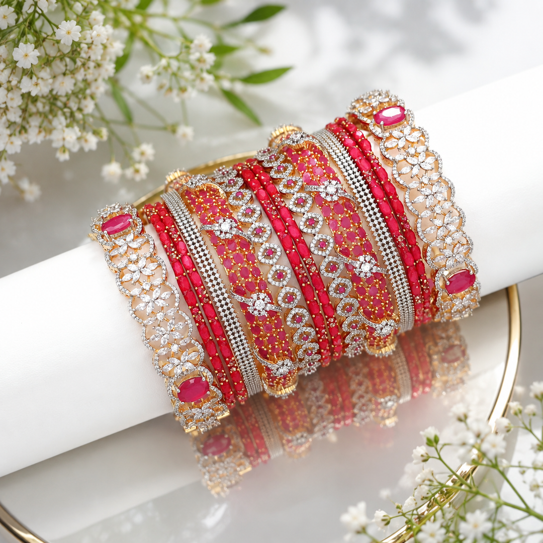 Elevate Your Style with Exquisite Diamond Bangles