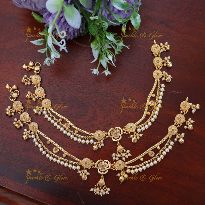 Exquisite Gold-Plated Festival Anklet Collection