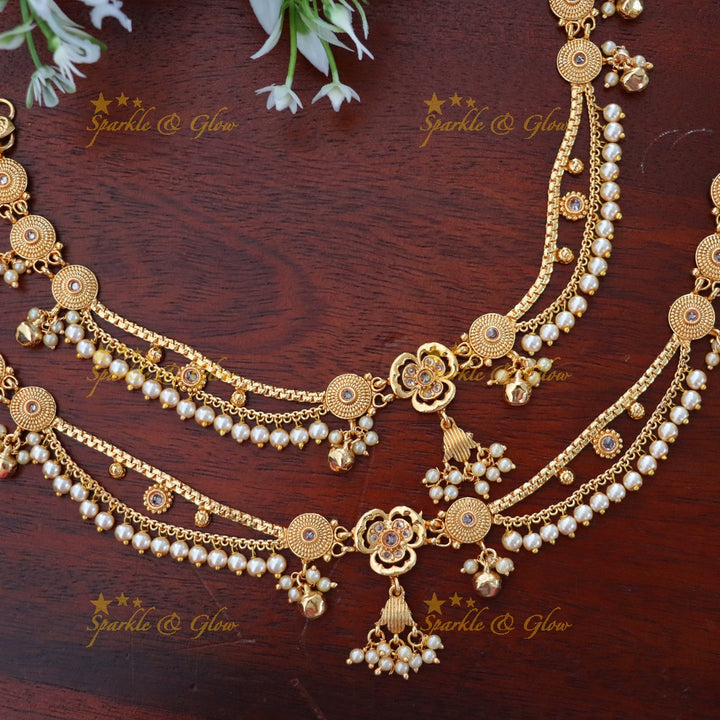 Exquisite Gold-Plated Festival Anklet Collection