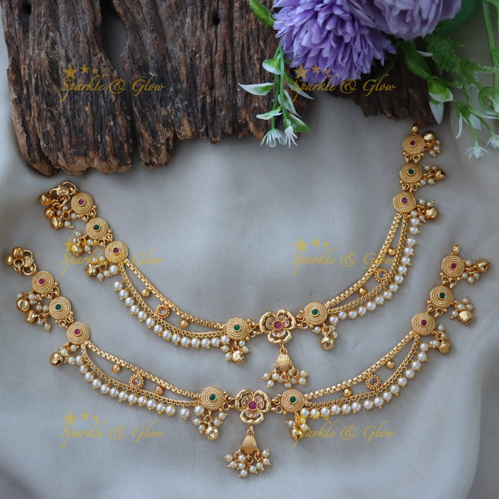 Exquisite Gold-Plated Festival Anklet Collection