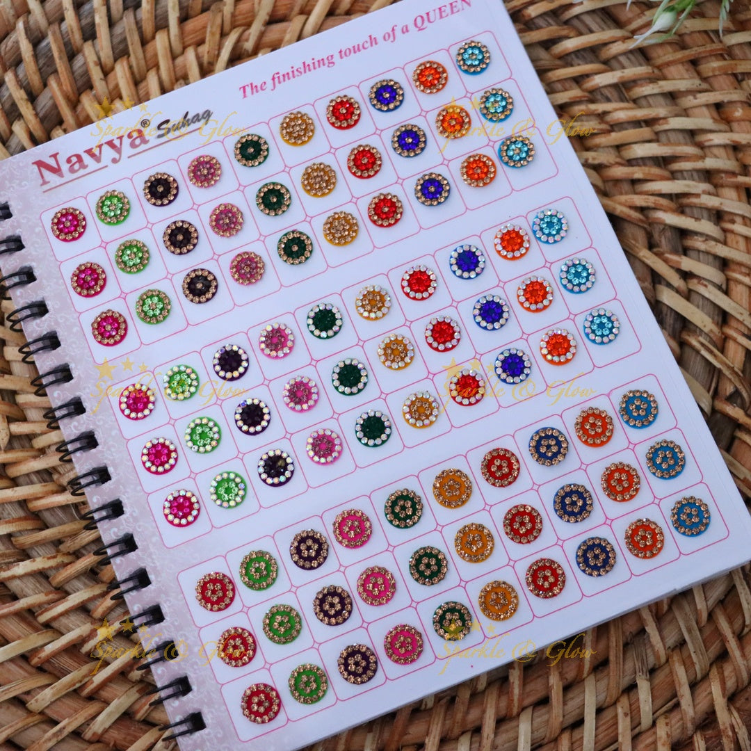 Festival-Ready Vibrant Bindis Collection