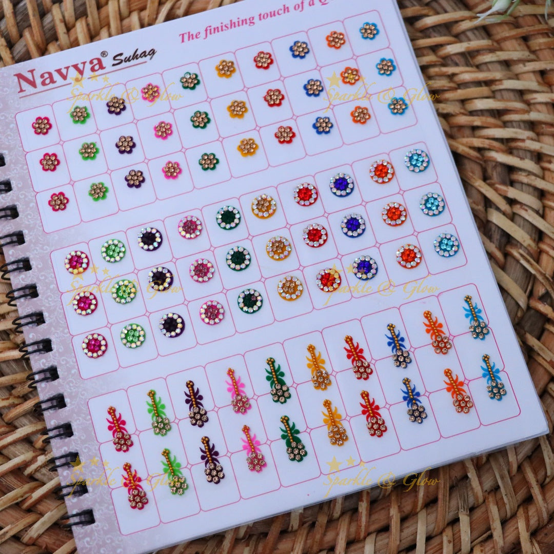 Festival-Ready Vibrant Bindis Collection