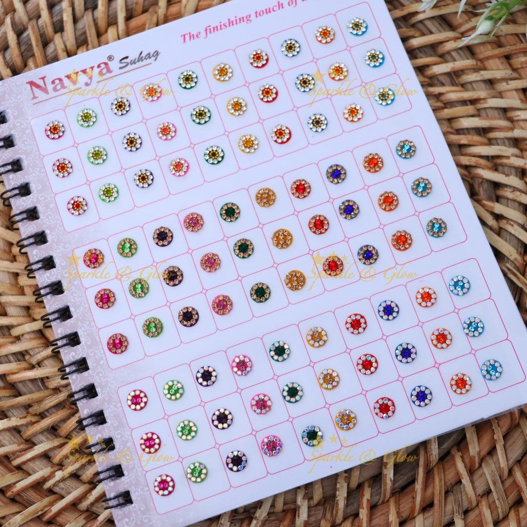 Festival-Ready Vibrant Bindis Collection