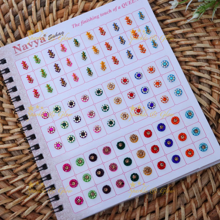 Festival-Ready Vibrant Bindis Collection