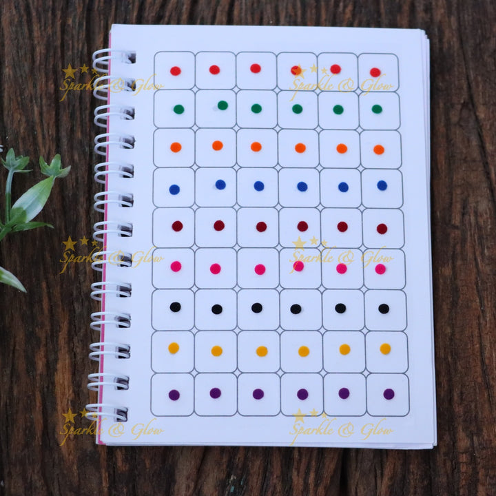 Colorful Festive Bindi Set - Perfect for Every Occasion