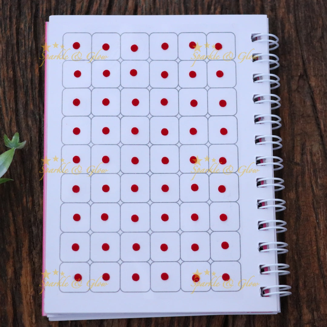 Colorful Festive Bindi Set - Perfect for Every Occasion