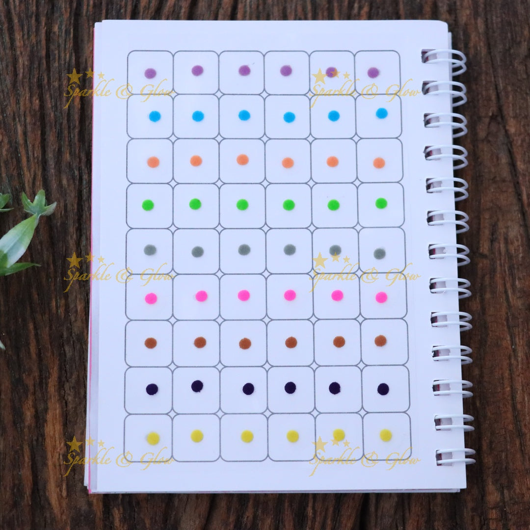 Colorful Festive Bindi Set - Perfect for Every Occasion