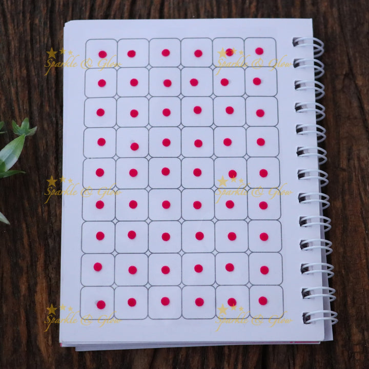Colorful Festive Bindi Set - Perfect for Every Occasion