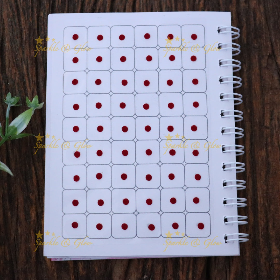 Colorful Festive Bindi Set - Perfect for Every Occasion