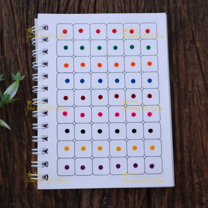 Colorful Festive Bindi Set - Perfect for Every Occasion