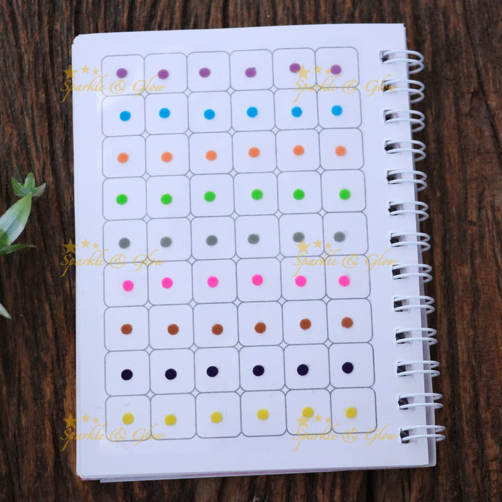 Colorful Festive Bindi Set - Perfect for Every Occasion