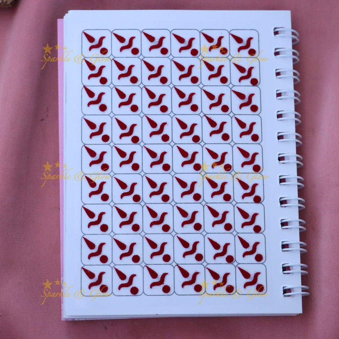 Luxe Red Bindis for Weddings & Festivities