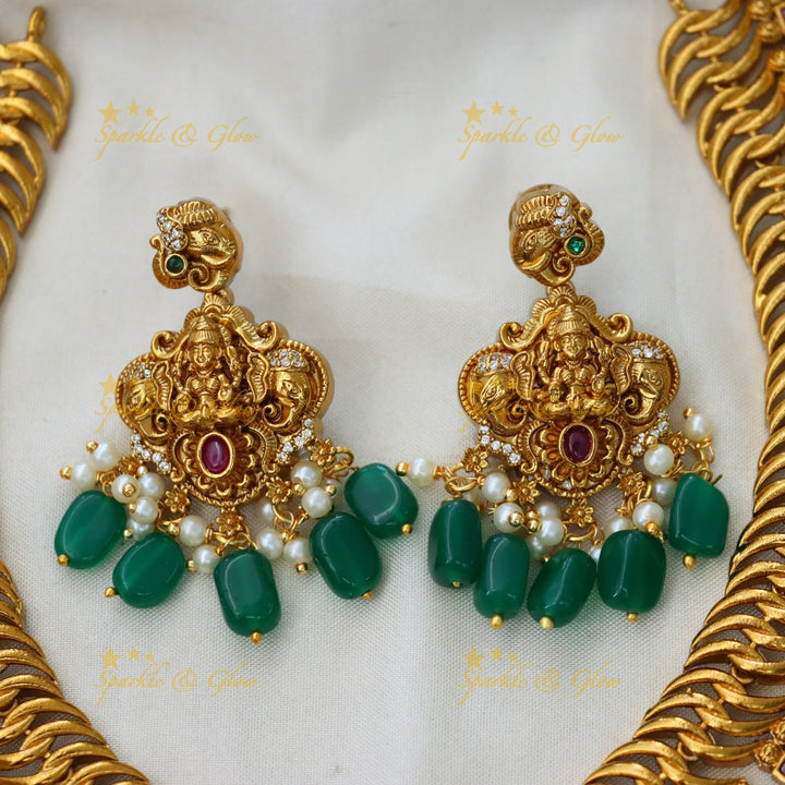 Elegant Indian Jadau Necklace for Weddings & Festive Occasions