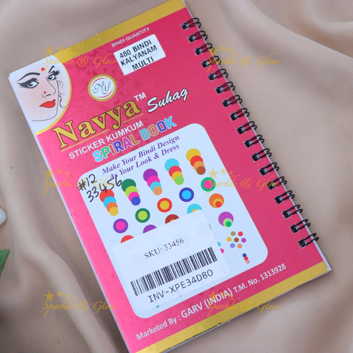 Elegant Sticker Kumkum Bindis for Festivals & Weddings