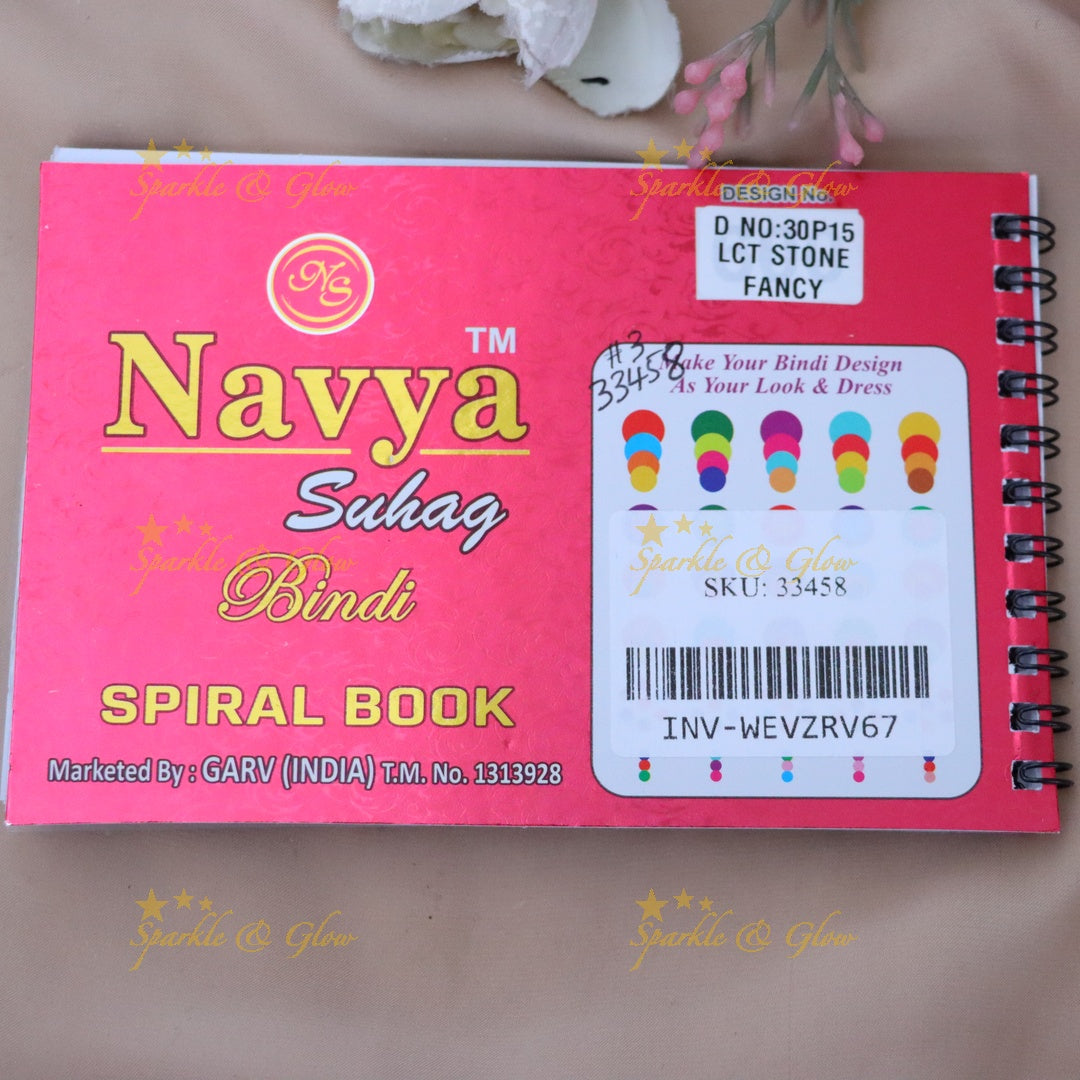 Elegant Sticker Kumkum Bindi Set for Special Occasions