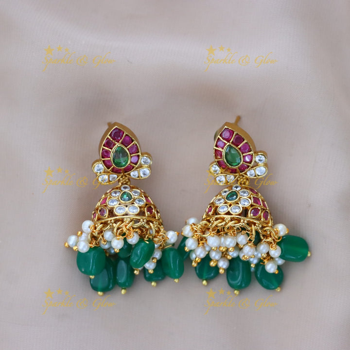 Exquisite Gold Jadau Necklace for Festive Weddings | Shop Now