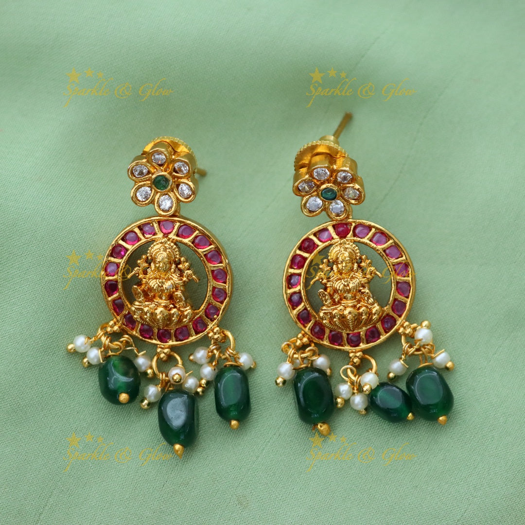 Exquisite Jadau Gold Necklace for Festive Glamour