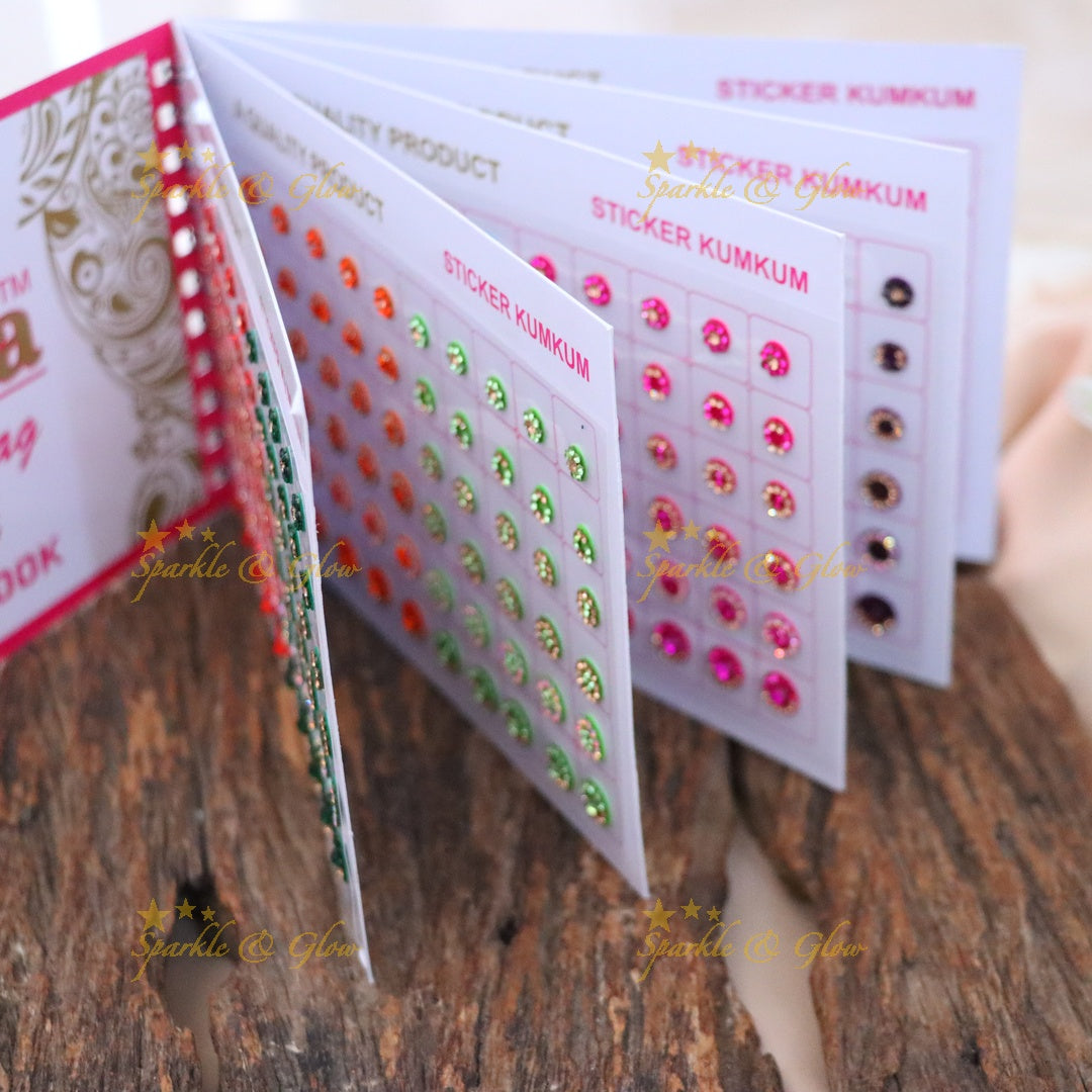 Elegant Festive Sticker Bindi Collection