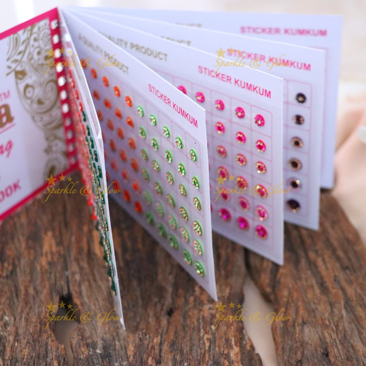 Elegant Festive Sticker Bindi Collection