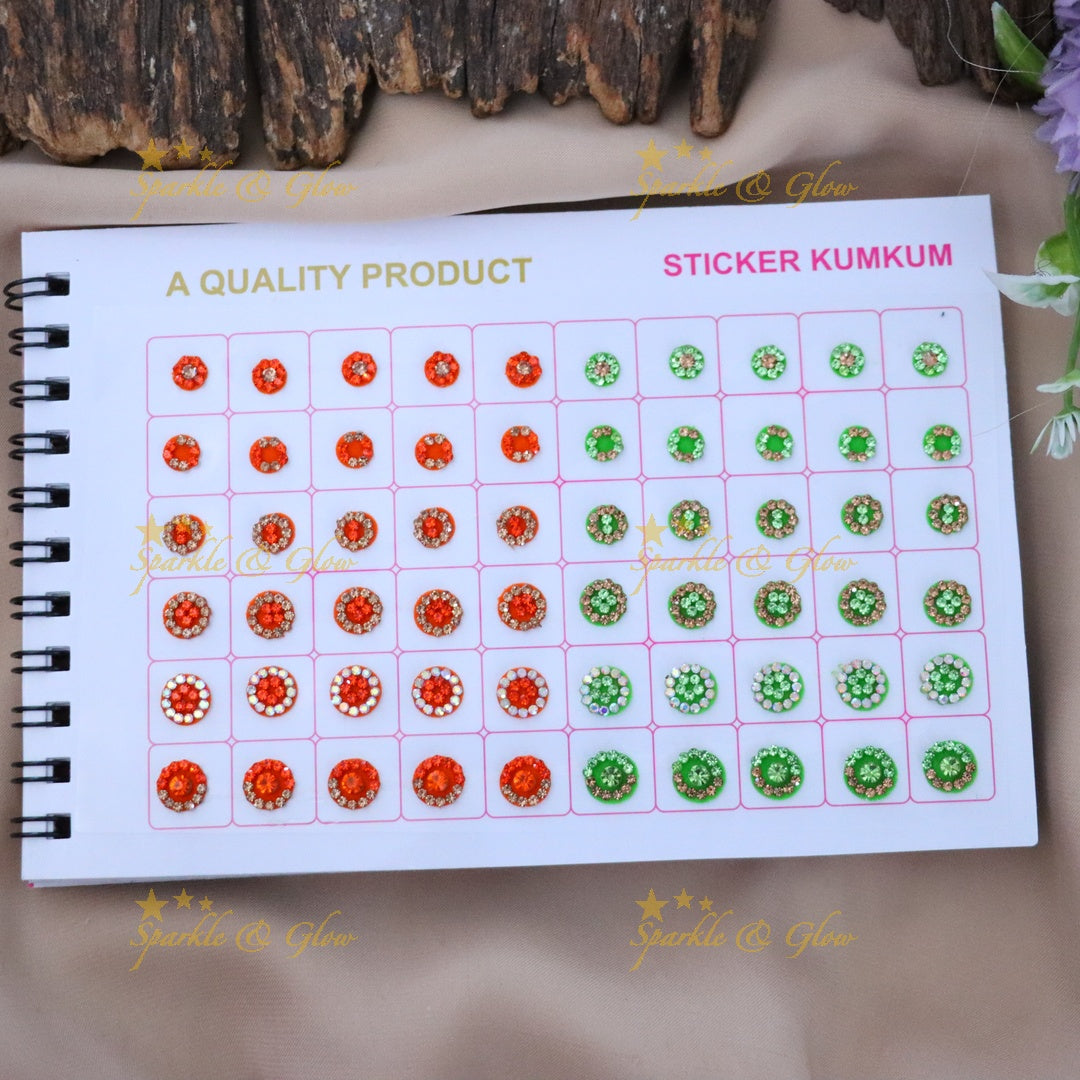 Elegant Festive Sticker Bindi Collection