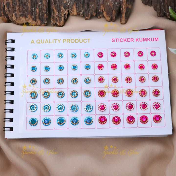 Elegant Festive Sticker Bindi Collection