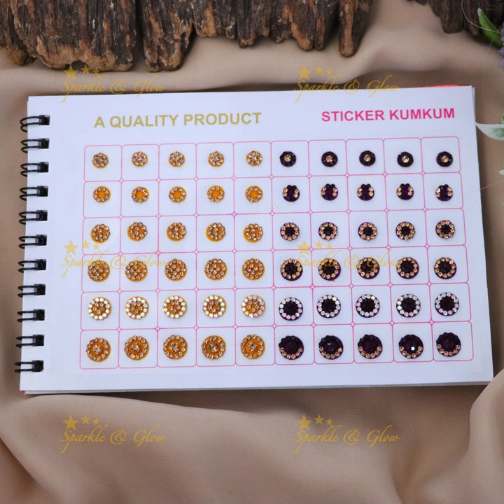 Elegant Festive Sticker Bindi Collection