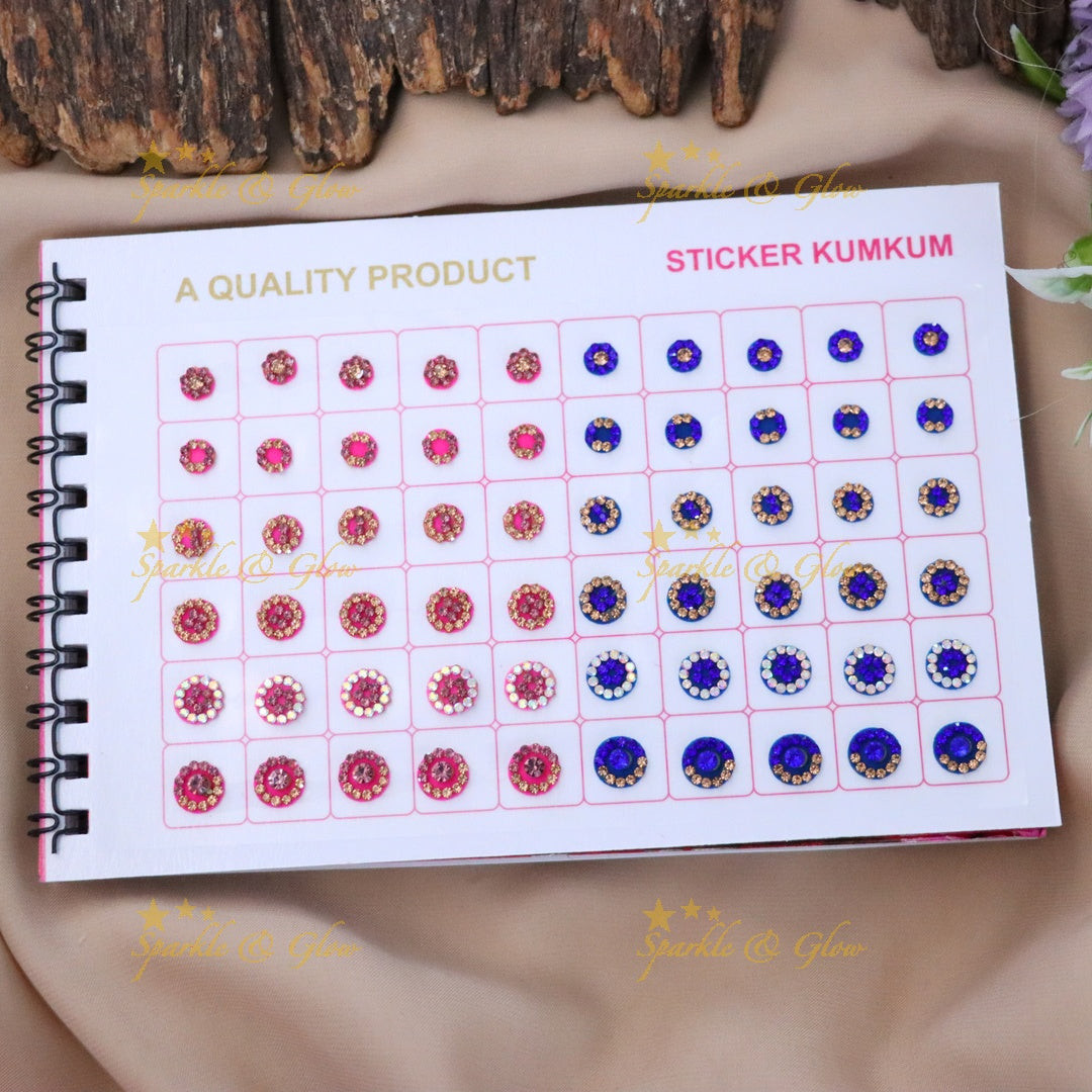 Elegant Festive Sticker Bindi Collection