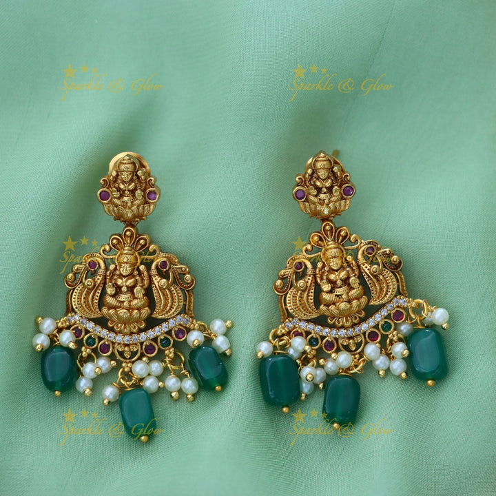 Jadau Gold Necklace Set for Weddings & Festive Occasions