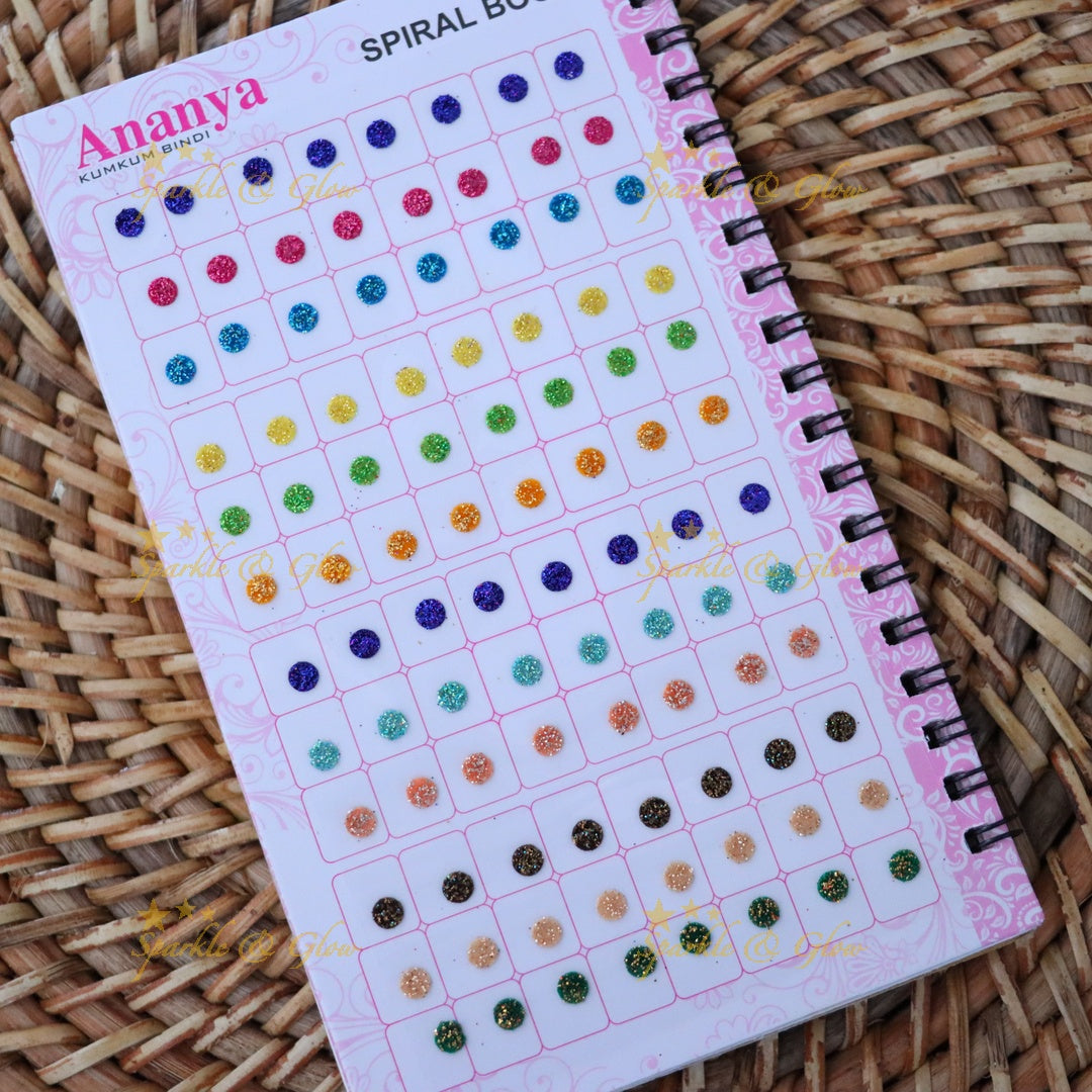Elegant Spiral Kumkum Bindi Book for Festive Celebrations