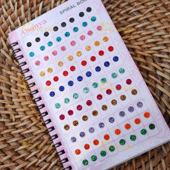 Elegant Spiral Kumkum Bindi Book for Festive Celebrations