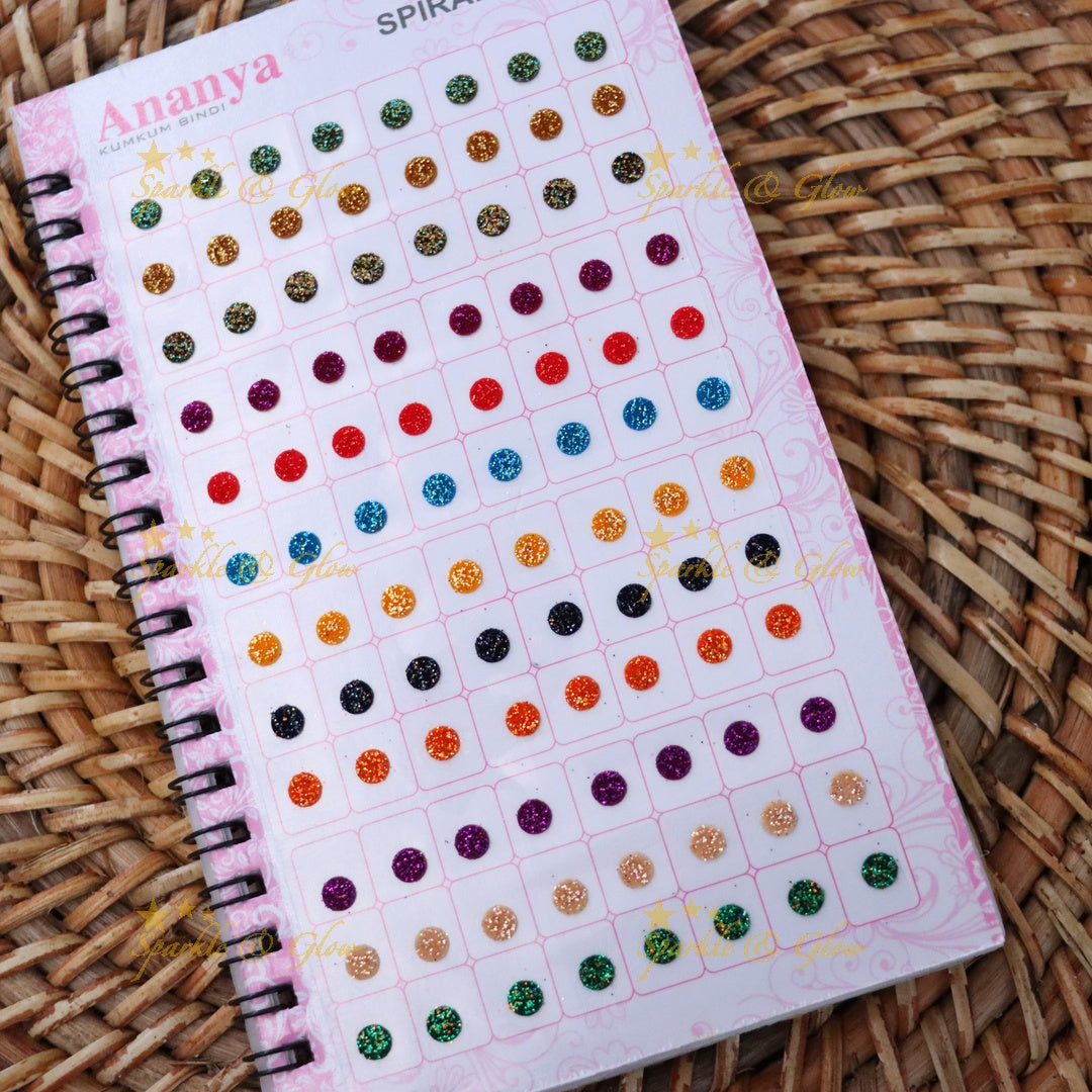 Elegant Spiral Kumkum Bindi Book for Festive Celebrations