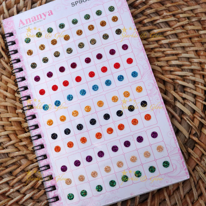 Elegant Spiral Kumkum Bindi Book for Festive Celebrations