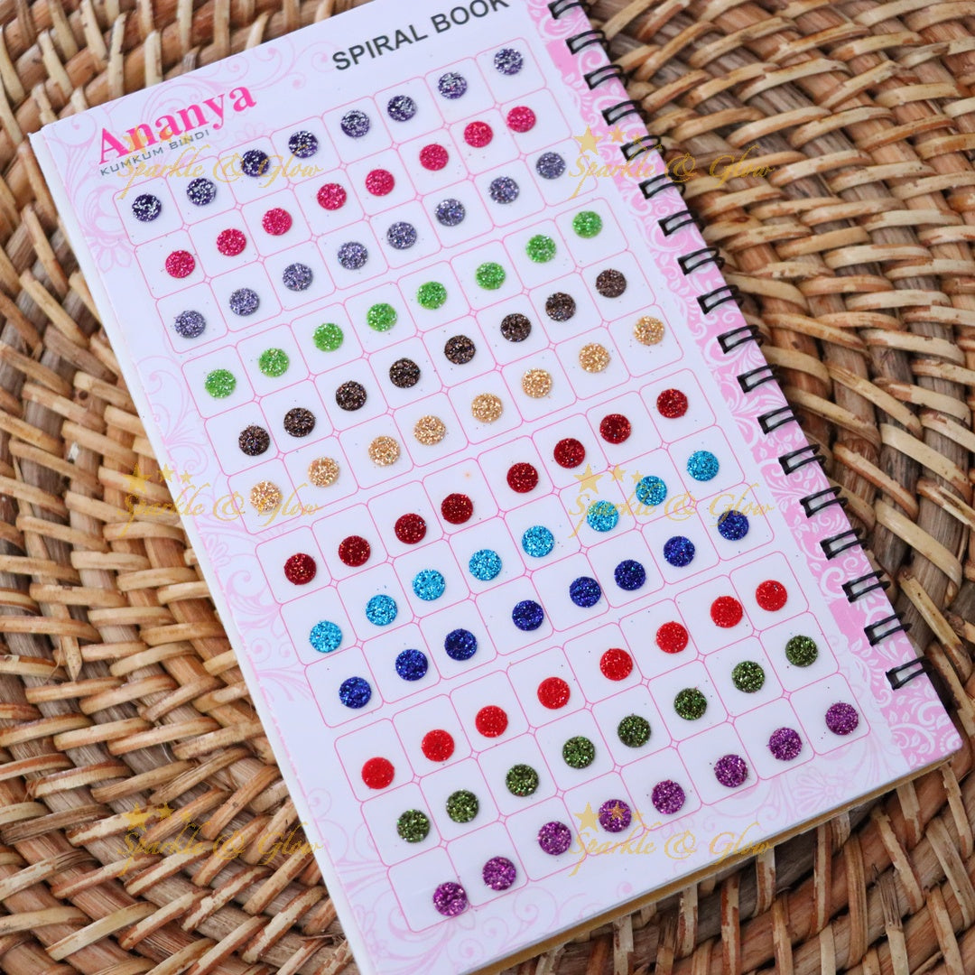 Elegant Spiral Kumkum Bindi Book for Festive Celebrations