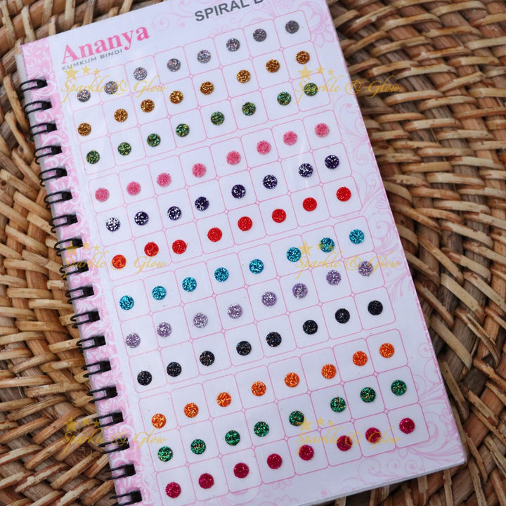 Elegant Spiral Kumkum Bindi Book for Festive Celebrations