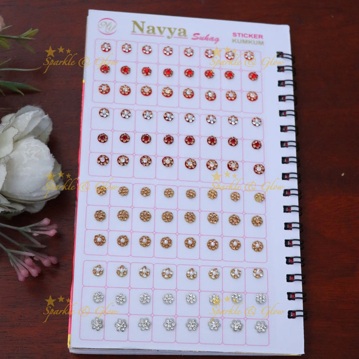 Navya Bridal Bindi Set for Weddings & Festivities
