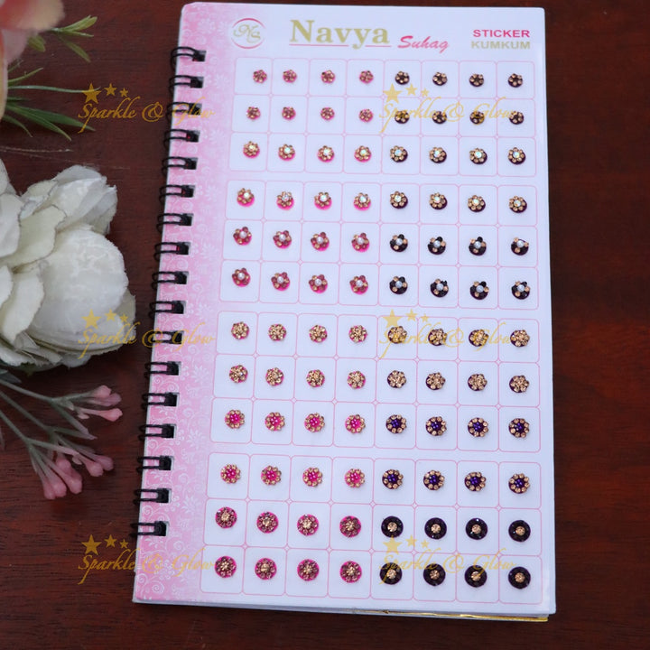 Navya Bridal Bindi Set for Weddings & Festivities